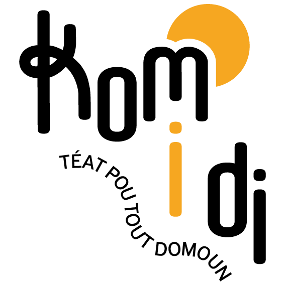 Logo jaune Komidi - Site de l'association