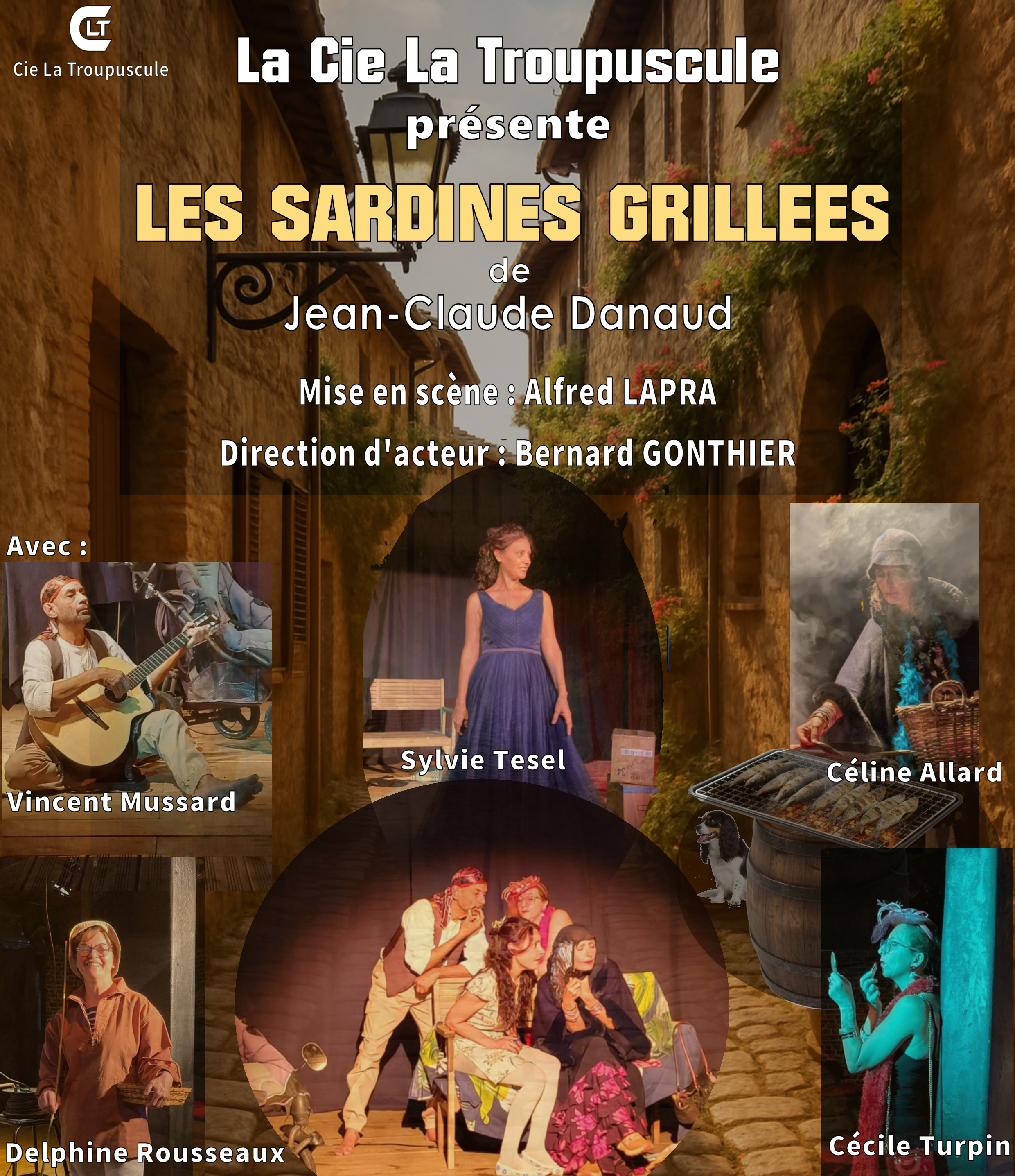 les sardines grillées