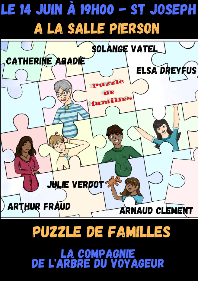Puzzle de famille