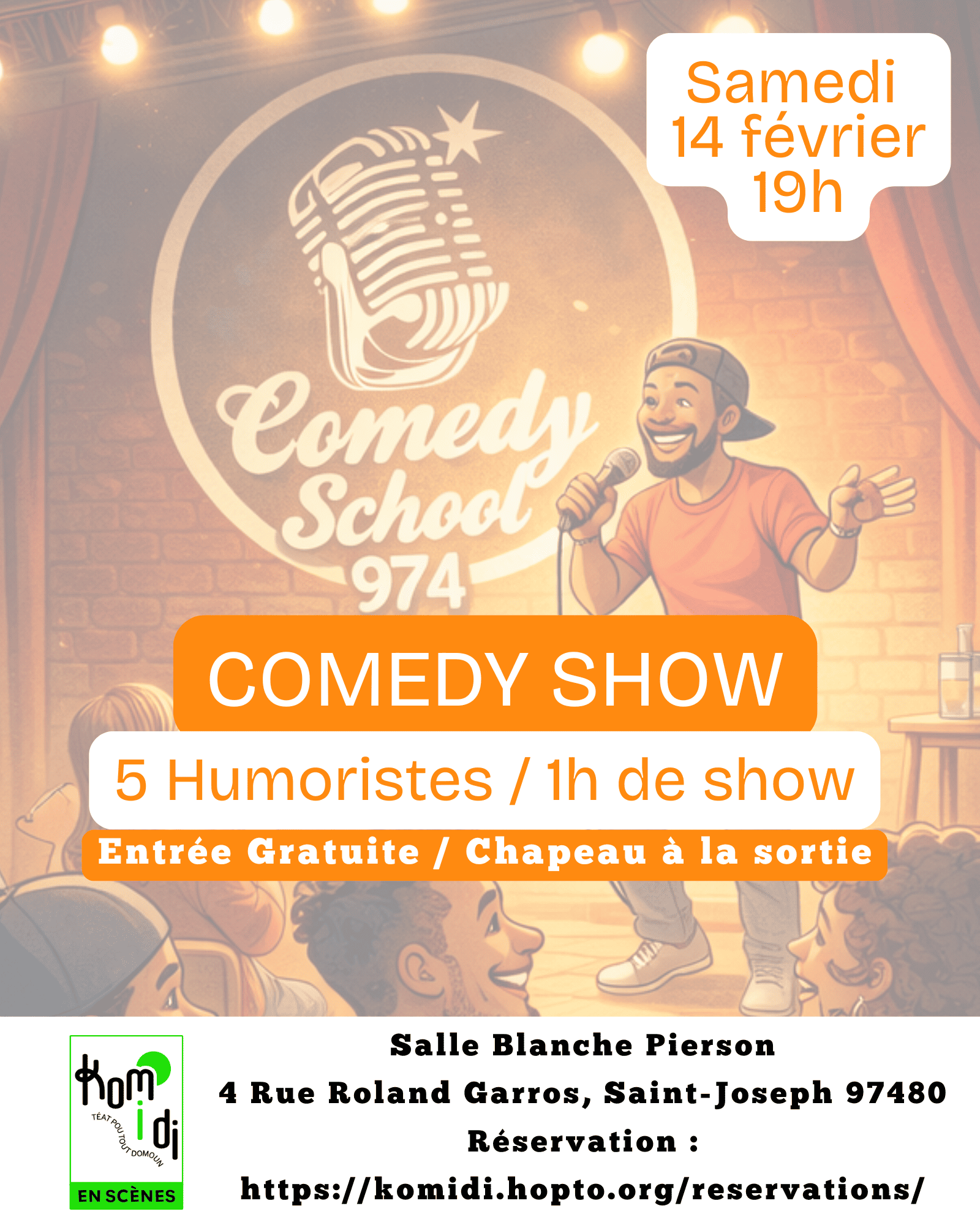 Comedy show